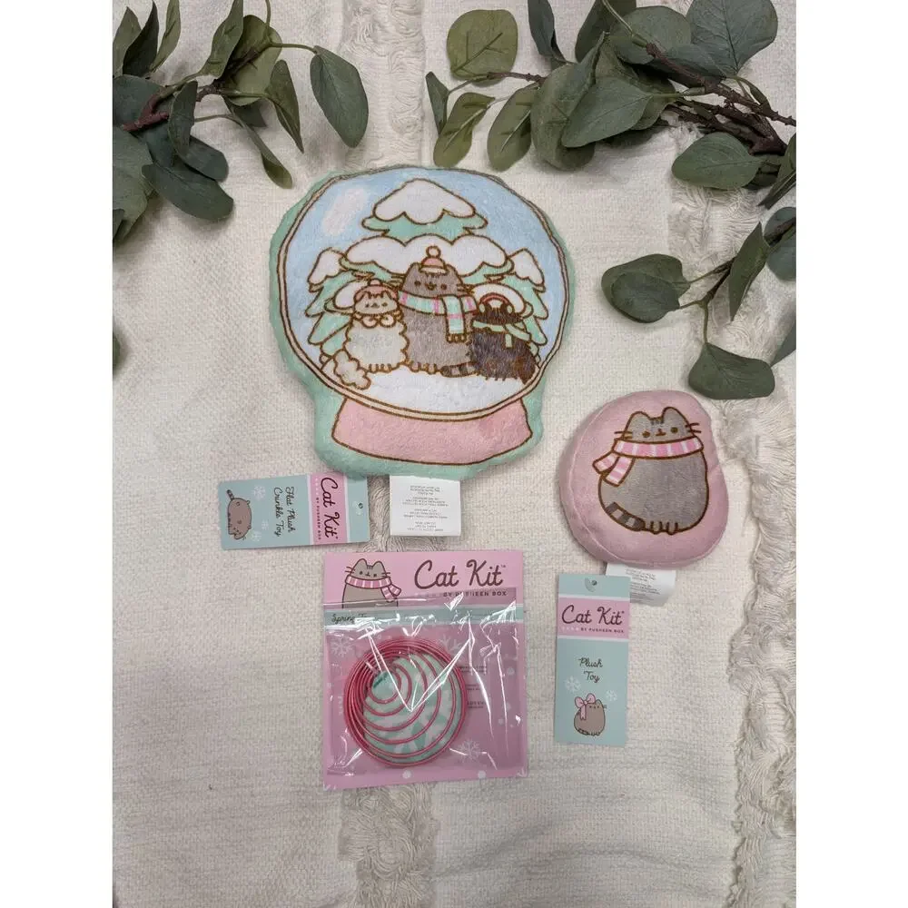 Pusheen Winter Cat Toy Set